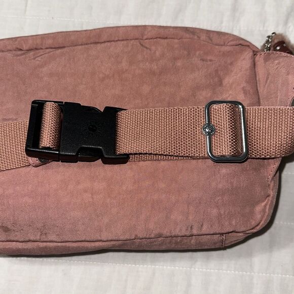 Kipling TARRY Kind Rose Pink Crossbody Fanny Pack - Picture 3 of 11
